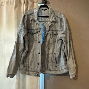 JACKSON Blue Jean Jacket Classic Style